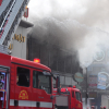 TP.HCM: Cháy lớn ở một quán bar gần chợ Bến Thành