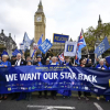 Người Anh tuần hành khắp London đòi tái gia nhập EU