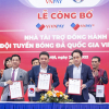 VNPAY trở thành thương hiệu đồng hành cùng các đội tuyển bóng đá Việt Nam