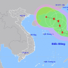 Bão Nalgae vào Biển Đông, xu hướng mạnh dần lên