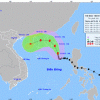 Bão số 7 mạnh lên, ít ảnh hưởng đến đất liền