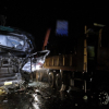 Vụ TNGT khiến 2 người chết, 13 người bị thương: Xe khách đi sai làn đường