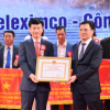 Tập đoàn Geleximco nhận bằng khen tại Lễ tôn vinh doanh nhân, DN Thăng Long 2022