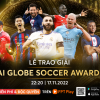 Lionel Messi có lặp lại vinh quang tại Dubai Globe Soccer Awards 2022?