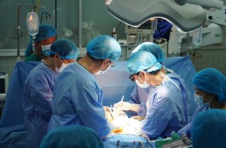 Lần đầu tiên tại Việt Nam, Bệnh viện Chợ Rẫy ghép da từ người chết não