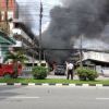 Xe bom phát nổ gần trụ sở cảnh sát Thái Lan, 30 người thương vong
