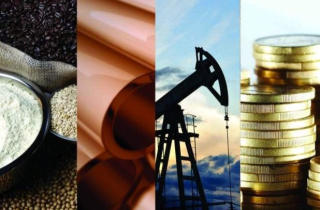 Thị trường ngày 23/11: Giá dầu, đồng, cao su phục hồi, ngũ cốc và quặng sắt giảm sâu
