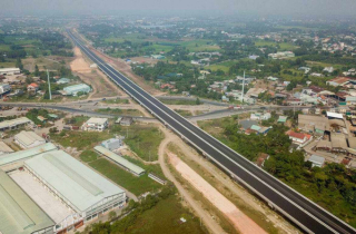 Lùi thời gian hoàn thành cao tốc Bến Lức-Long Thành đến tháng 9/2025