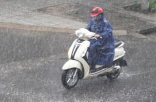 Dự báo thời tiết hôm nay 25/11: Bắc Bộ và Thanh Hoá mưa to, đề phòng dông lốc