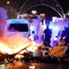 Brussels tan hoang vì bạo loạn sau trận thua của tuyển Bỉ