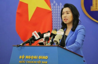 Việt Nam yêu cầu Đài Loan hủy tập trận trái phép ở Trường Sa