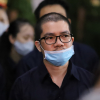 Ảnh: CEO Alibaba Nguyễn Thái Luyện và đồng phạm tại phiên xét xử đầu tiên