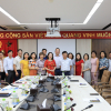 Công bố Quyết định và làm việc với Công đoàn Dầu khí Việt Nam