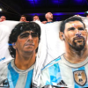Messi san bằng kỷ lục của Maradona