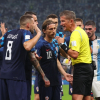 Cầu thủ Croatia trách trọng tài tặng Argentina phạt đền