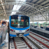 TP.HCM: Đoàn tàu Metro số 1 chạy thử nghiệm 9 km đoạn trên cao
