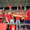 CĐV Việt tạo ra bầu không khí ‘không thể tin được’ ở sân vận động Quốc gia Lào