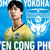 Công Phượng gia nhập Yokohama FC