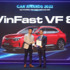 VinFast VF 8 được vinh danh “ngôi sao mới” tại Giải thưởng Car Awards 2022