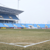 Sân Mỹ Đình tiêu điều, mặt cỏ héo úa trước trận Việt Nam vs Malaysia