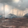 Cháy xưởng sản xuất viên nén gỗ rộng 3.000m2 ở Bình Phước