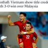 Chưa cần đối đầu, báo Singapore đã dự báo ĐT Việt Nam vô địch