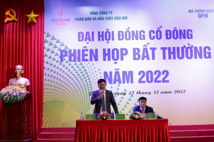 i hội đồng cổ đông phiên họp bất thường của PVFCCo thông qua mức chia cổ tức 7000đ 1 CP__1200x800