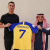 Ronaldo rạng rỡ trong ngày tới Saudi Arabia