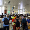 Dự kiến đón hơn 100.0000 khách/ngày cao điểm Tết, sân bay Nội Bài “mở bung” hết các cửa soi chiếu