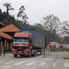 Hơn 1.600 xe hàng thông quan cửa khẩu Lạng Sơn sau 2 ngày TQ mở cửa biên giới