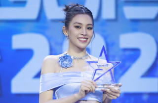 Hoa hậu Tiểu Vy nhận danh hiệu 