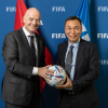 Chủ tịch FIFA trao cúp cho đội tuyển vô địch AFF Cup 2022