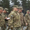Tướng cấp cao Mỹ thăm nơi huấn luyện binh sỹ Ukraine
