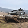 Đức đồng ý việc chuyển xe tăng Leopard tới Ukraine