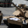 Mỹ triển khai 31 xe tăng chiến đấu chủ lực M1 Abrams tới Ukraine