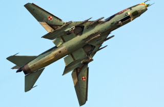 Rơi máy bay Su-22 trong lúc huấn luyện, một phi công hy sinh