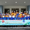 PV GAS Khí Đông Nam - CHUNG TAY VÌ MÀU XANH TRÊN CÔNG TRÌNH KHÍ
