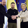 Thượng đỉnh EU-Ukraine: EU không sớm kết nạp Ukraine, hứa tăng viện trợ cho Kiev