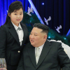 Con gái ông Kim Jong-un xuất hiện chớp nhoáng trong sự kiện quân đội