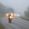 Cục CSGT khuyến cáo an toàn khi lái xe trời sương mù