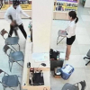 Cảnh sát bắt đối tượng dùng súng cướp tài sản tại cửa hàng Thế giới di động