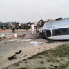 Hiện trường vụ tai nạn thảm khốc khiến 8 người chết ở Quảng Nam
