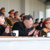 Con gái ông Kim Jong-un thành tâm điểm chú ý trong sự kiện thể thao