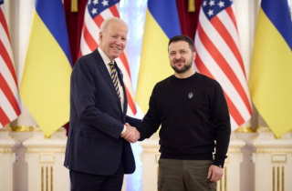 Mỹ thông báo trước cho Nga chuyến thăm Ukraine của ông Biden