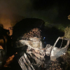 Cảnh sát “đánh bại” giặc lửa, bảo toàn hàng hoá trên 3 xe tải