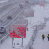 Tuyết phủ trắng nước Mỹ, giao thông tê liệt tại nhiều nơi