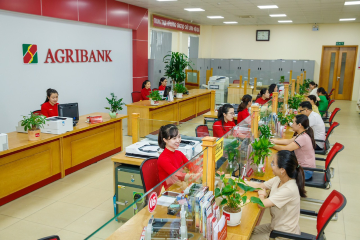 nh giao dịch Agribank