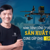 Hành trình công ty Việt sản xuất UAV cung cấp cho cảnh sát Mỹ