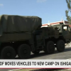 Nhật Bản chuyển phương tiện quân sự đến doanh trại mới ở Okinawa