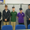 Cảnh sát hình sự Hà Nội truy đuổi nhóm thiếu niên vác hung khí diễu phố trong đêm